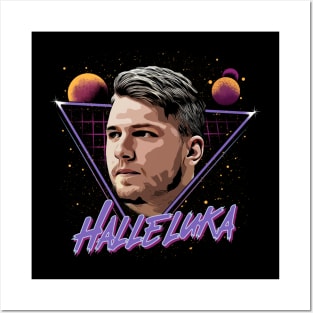 Halleluka Posters and Art